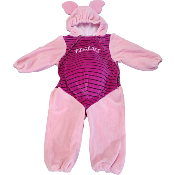 Disney Costumes The Disney Store Baby Winnie The Pooh Piglet Plush